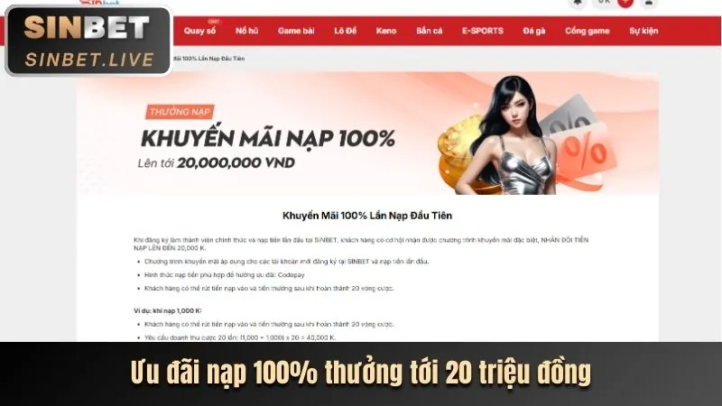 Hoàn trả sòng bạc 22vip
